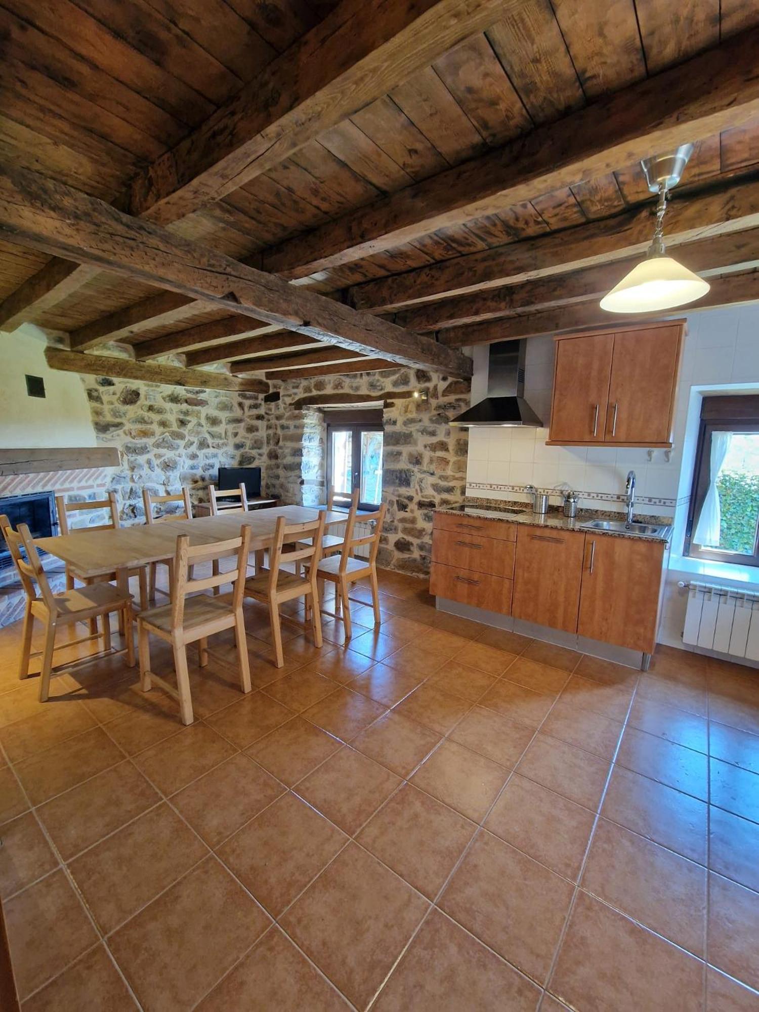 Casa Rural Polentinos Екстериор снимка