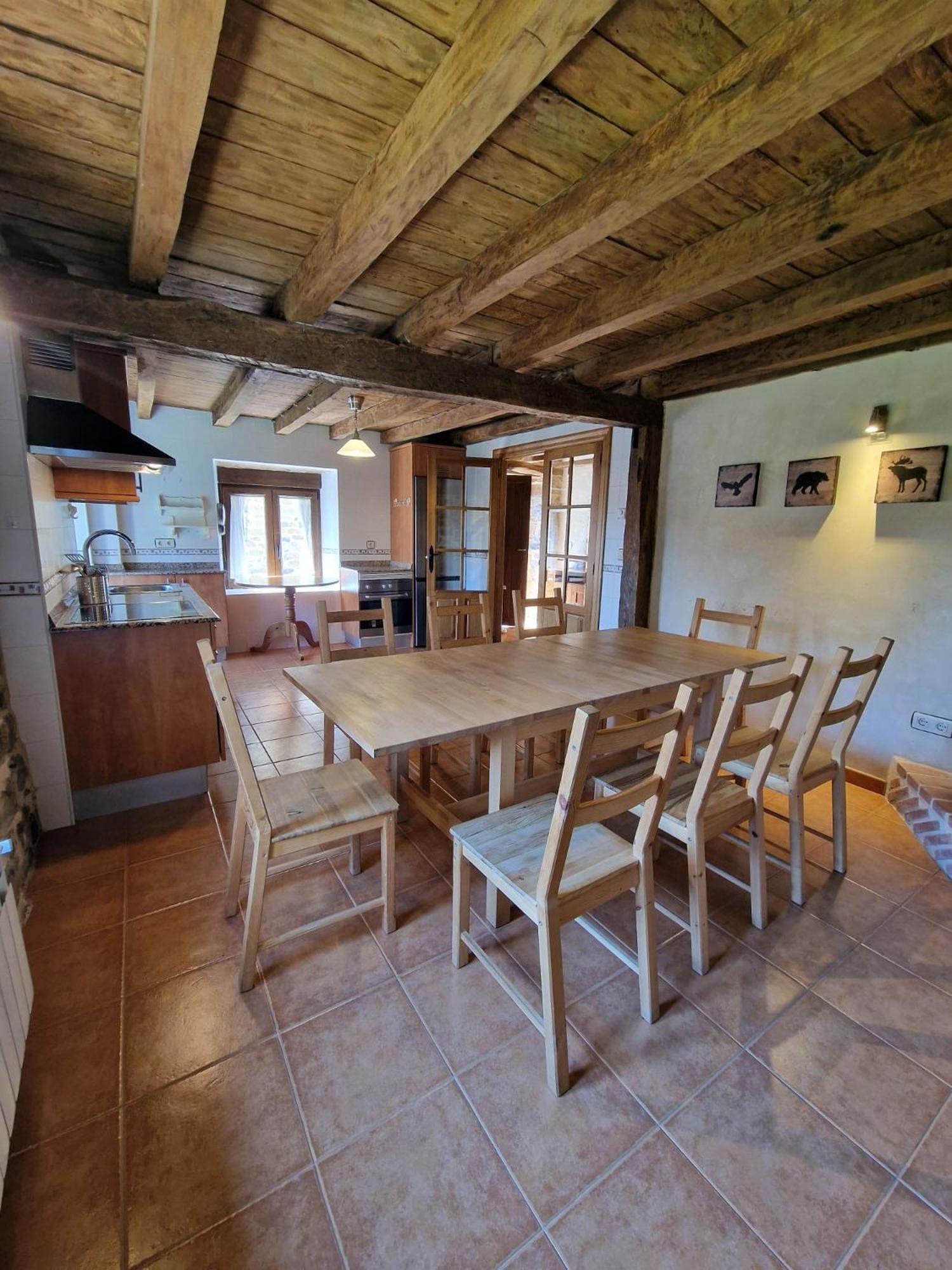 Casa Rural Polentinos Екстериор снимка
